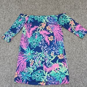 Lilly Pulitzer Laurana Off the Shoulder Dress